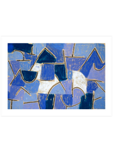 Klee Blue Night - Art Print